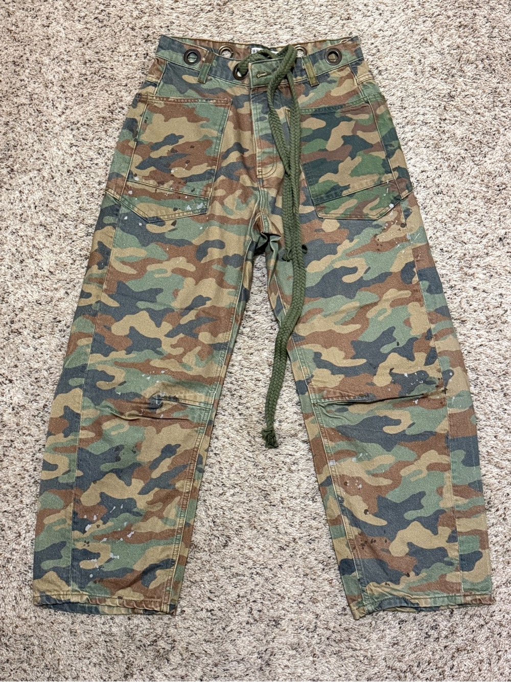 We The Free Low-Slung Moxie Barrels - Camo